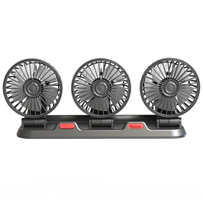 Ventilador Carro Triple Escritorio disponible en Yaxa Colombia